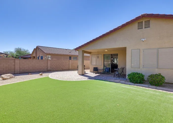 6 Mi To Pinnacle Peak Park: Bbq-ready W/ Yard Holiday home