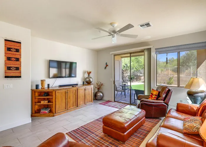 6 Mi To Pinnacle Peak Park: Bbq-ready W/ Yard *