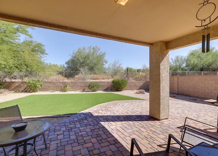 6 Mi To Pinnacle Peak Park: Bbq-ready W/ Yard * Scottsdale