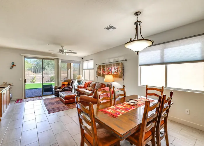6 Mi To Pinnacle Peak Park: Bbq-ready W/ Yard Holiday home